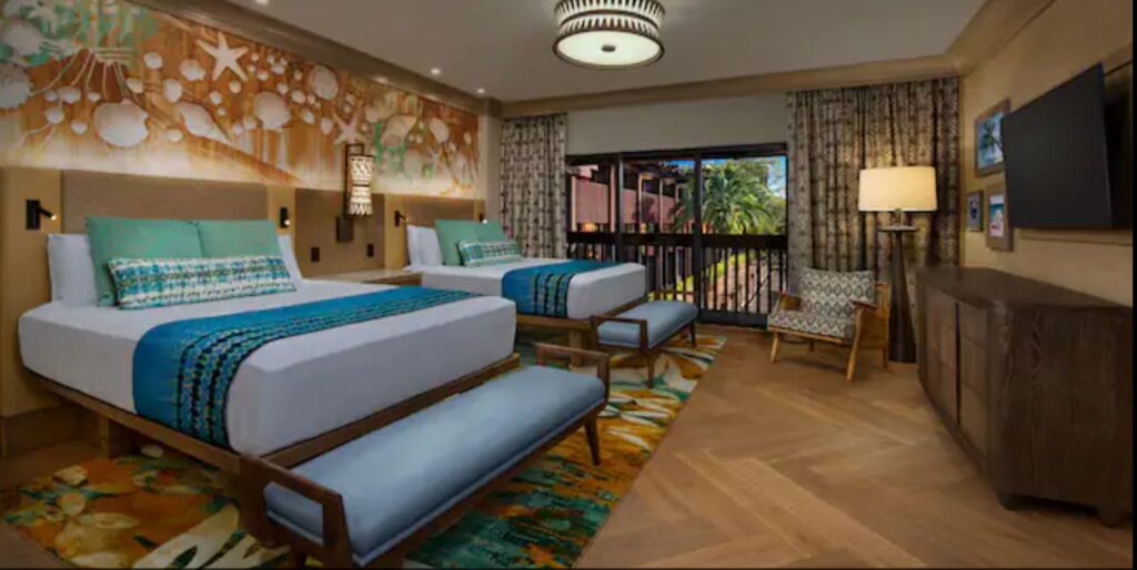 Bedroom in King Kamehameha Suite 